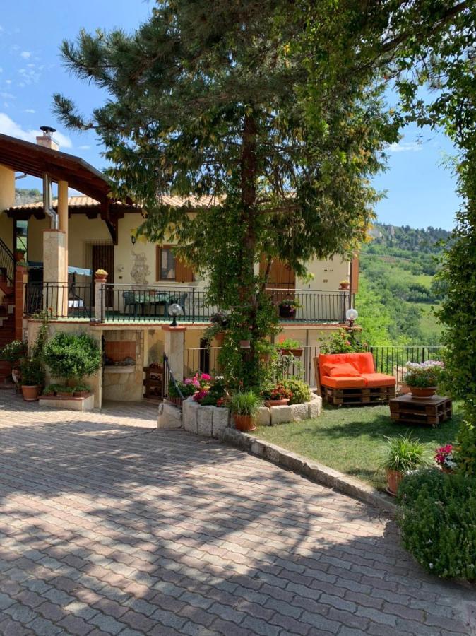 Ferienwohnung Le Ceppete Palombaro Exterior foto