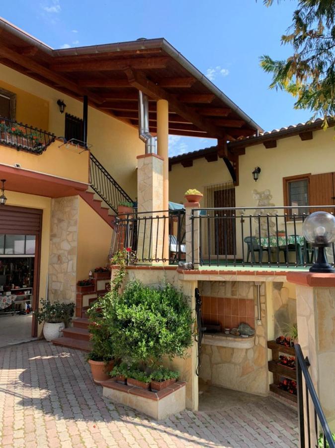 Ferienwohnung Le Ceppete Palombaro Exterior foto
