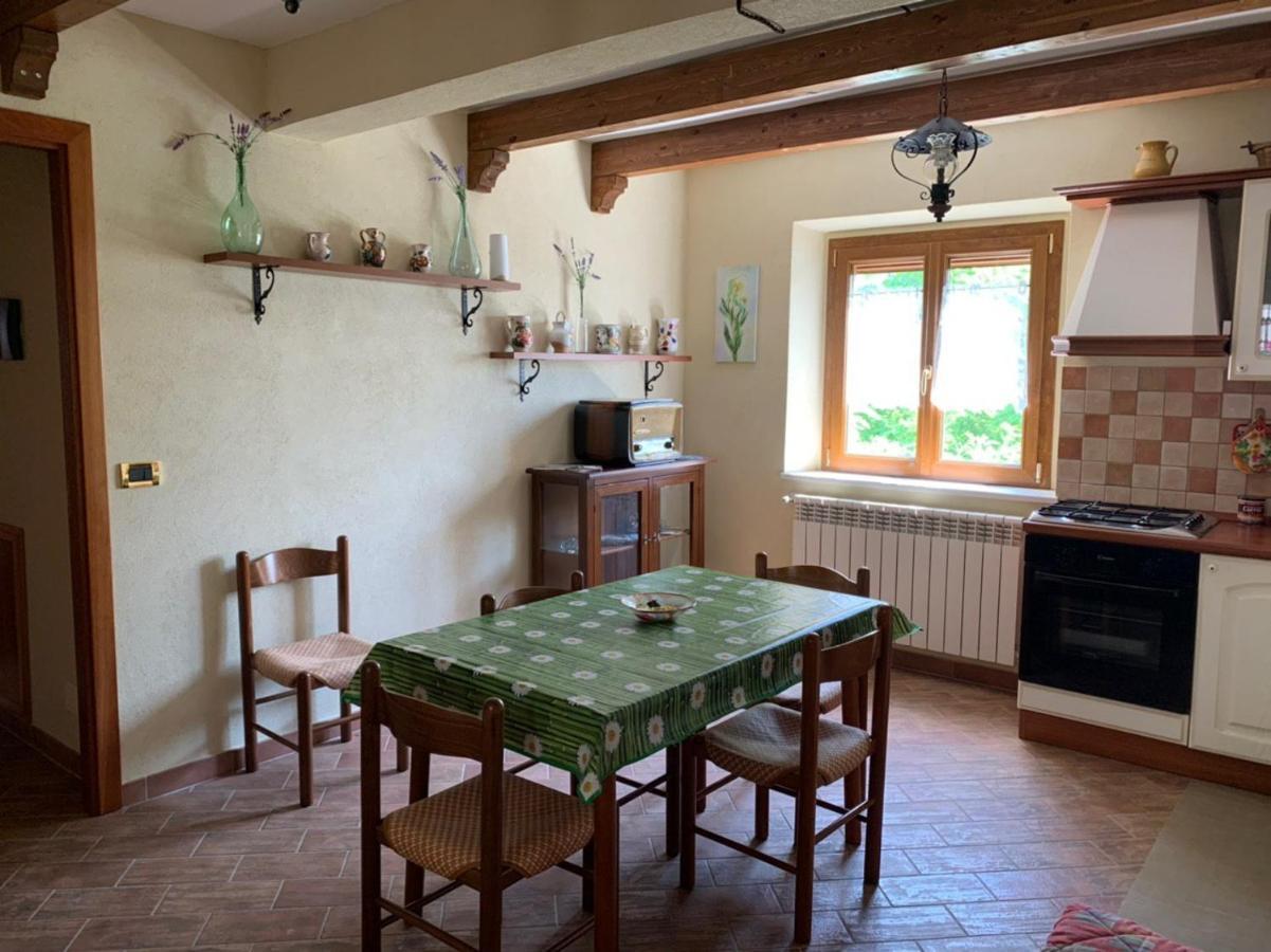 Ferienwohnung Le Ceppete Palombaro Exterior foto